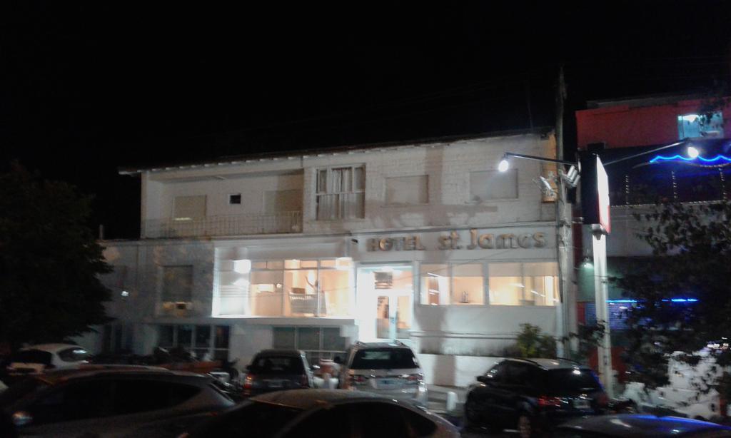Hotel St. James Pinamar Zewnętrze zdjęcie